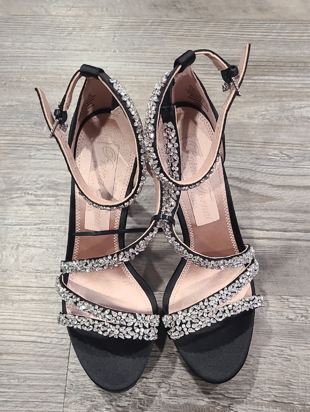 Pnina Tornai for Naturalizer Love Ankle Strap Platform Sandal Size 7.5 - Picture 8 of 10